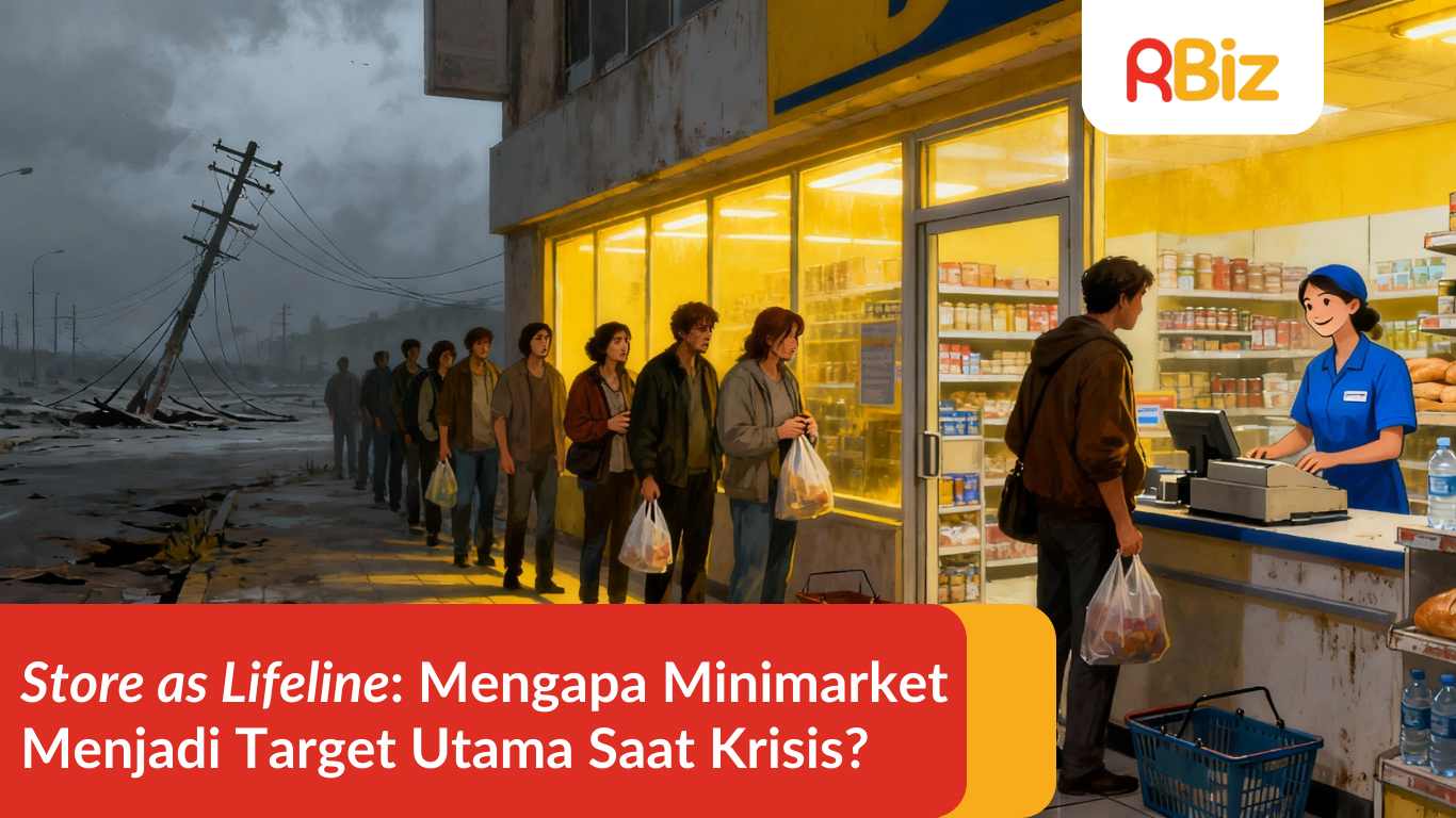 Store as Lifeline: Mengapa Minimarket Menjadi Target Utama Saat Krisis?