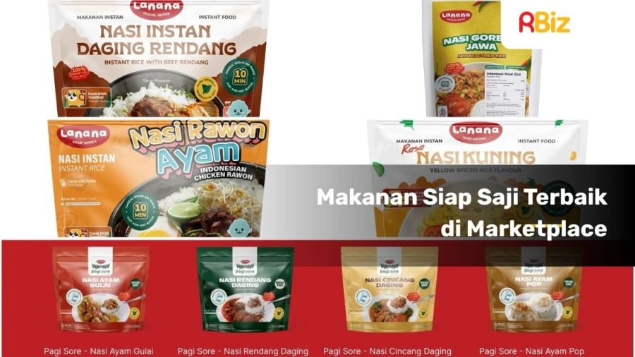 Makanan Siap Saji Terbaik di Marketplace