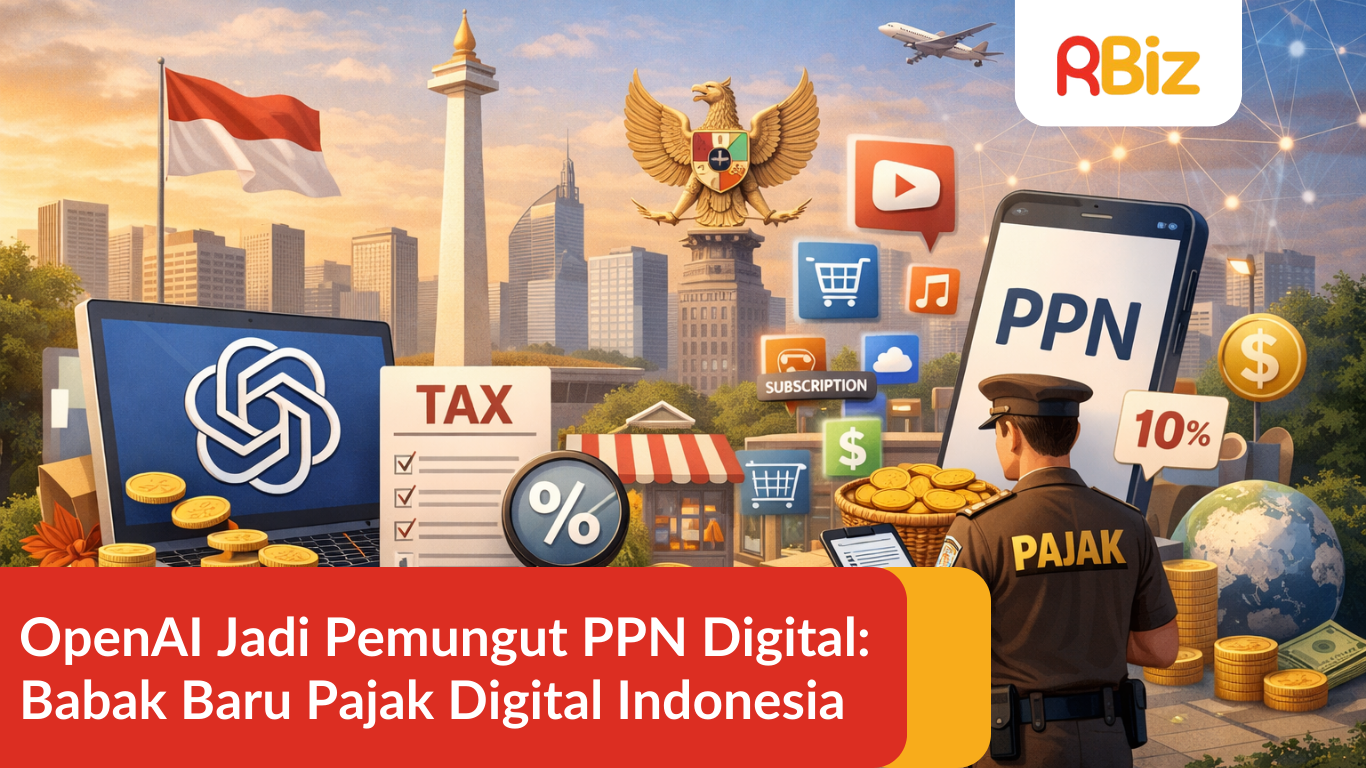 OpenAI Jadi Pemungut PPN Digital: Babak Baru Pajak Digital Indonesia