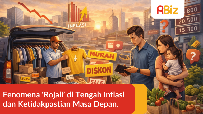 Fenomena Rojali di Tengah Inflasi dan Ketidakpastian Masa Depan