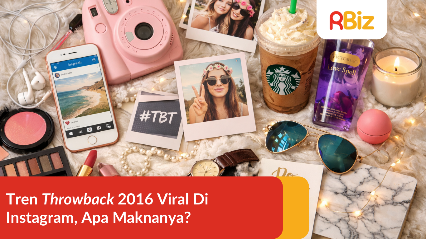 Tren Throwback 2016 Viral di Instagram, Apa Maknanya?