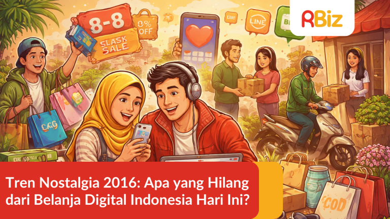 Tren Nostalgia 2016: Apa yang Hilang dari Belanja Digital Indonesia Hari Ini?