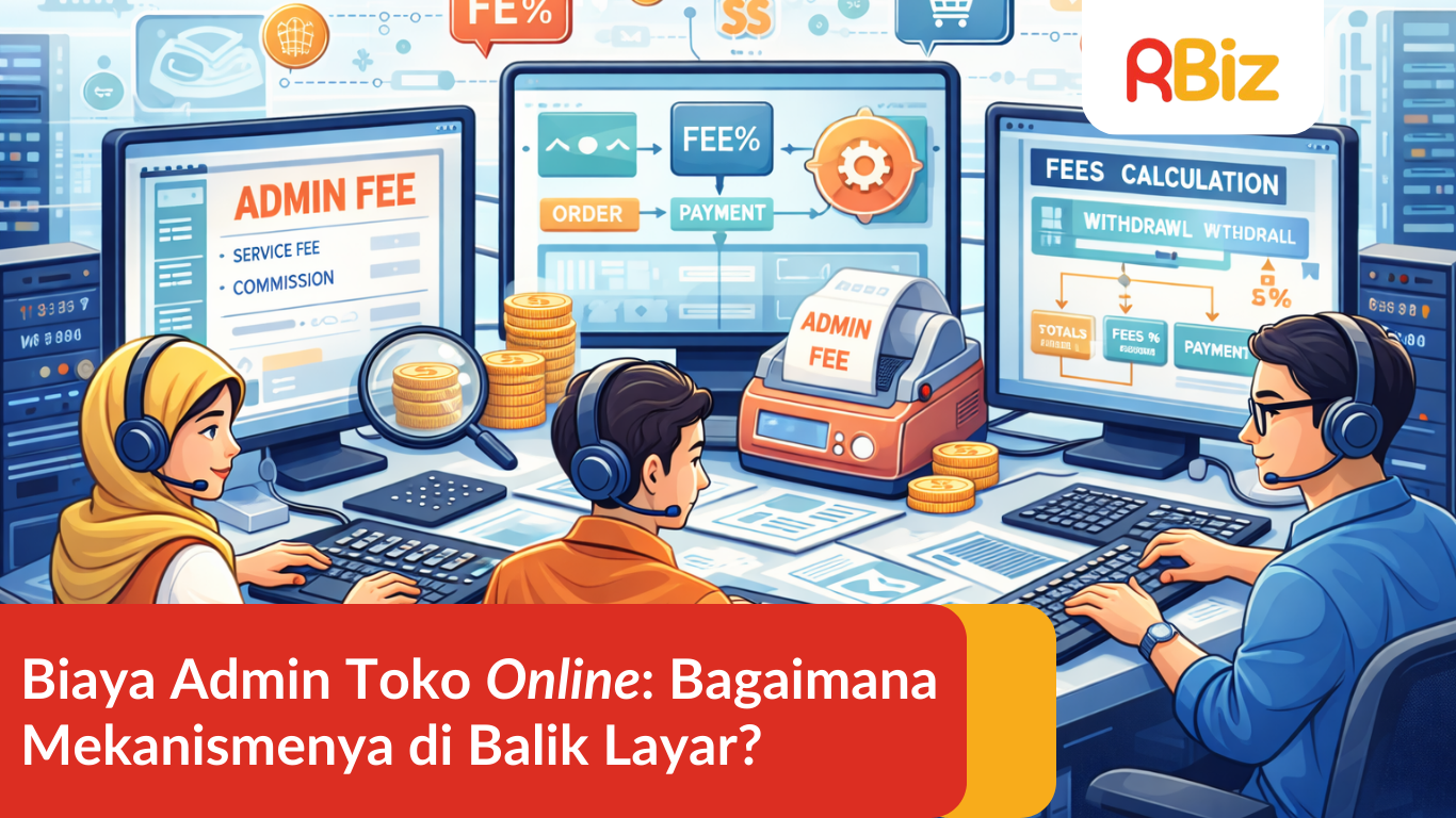 Biaya Admin Toko Online: Bagaimana Mekanismenya di Balik Layar?