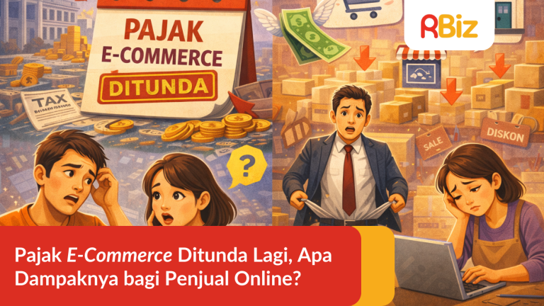 Pajak E-Commerce Ditunda Lagi, Apa Dampaknya bagi Penjual Online?