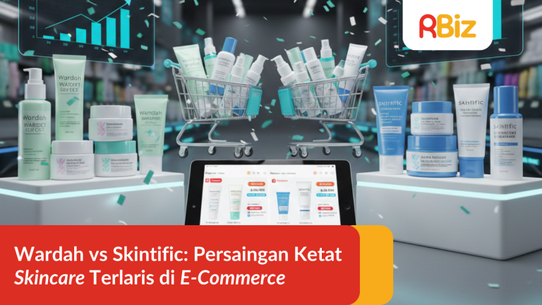 Wardah vs Skintific: Persaingan Ketat Skincare Terlaris di E-Commerce