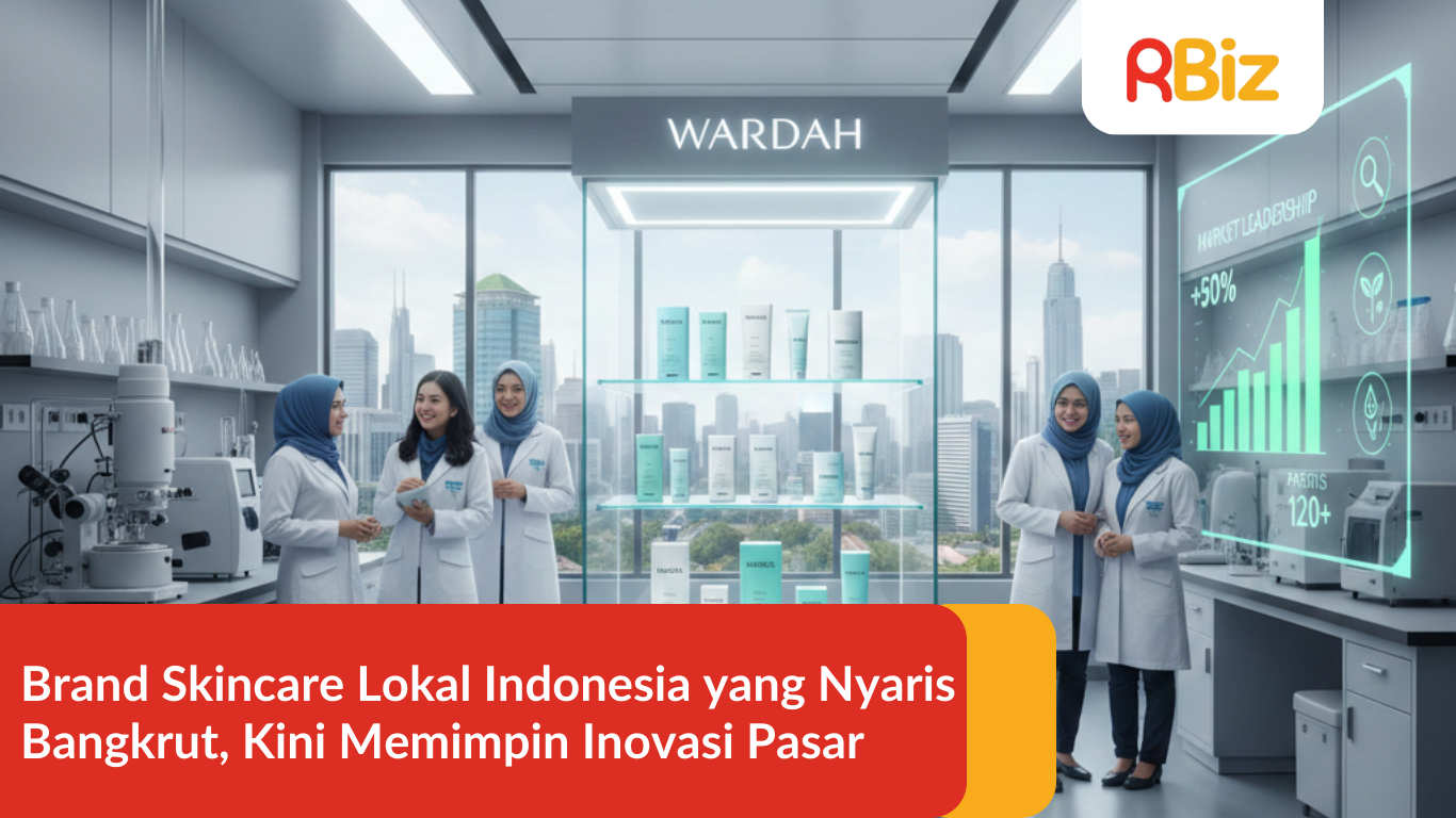 Brand Skincare Lokal Indonesia yang Nyaris Bangkrut, Kini Memimpin Inovasi Pasar