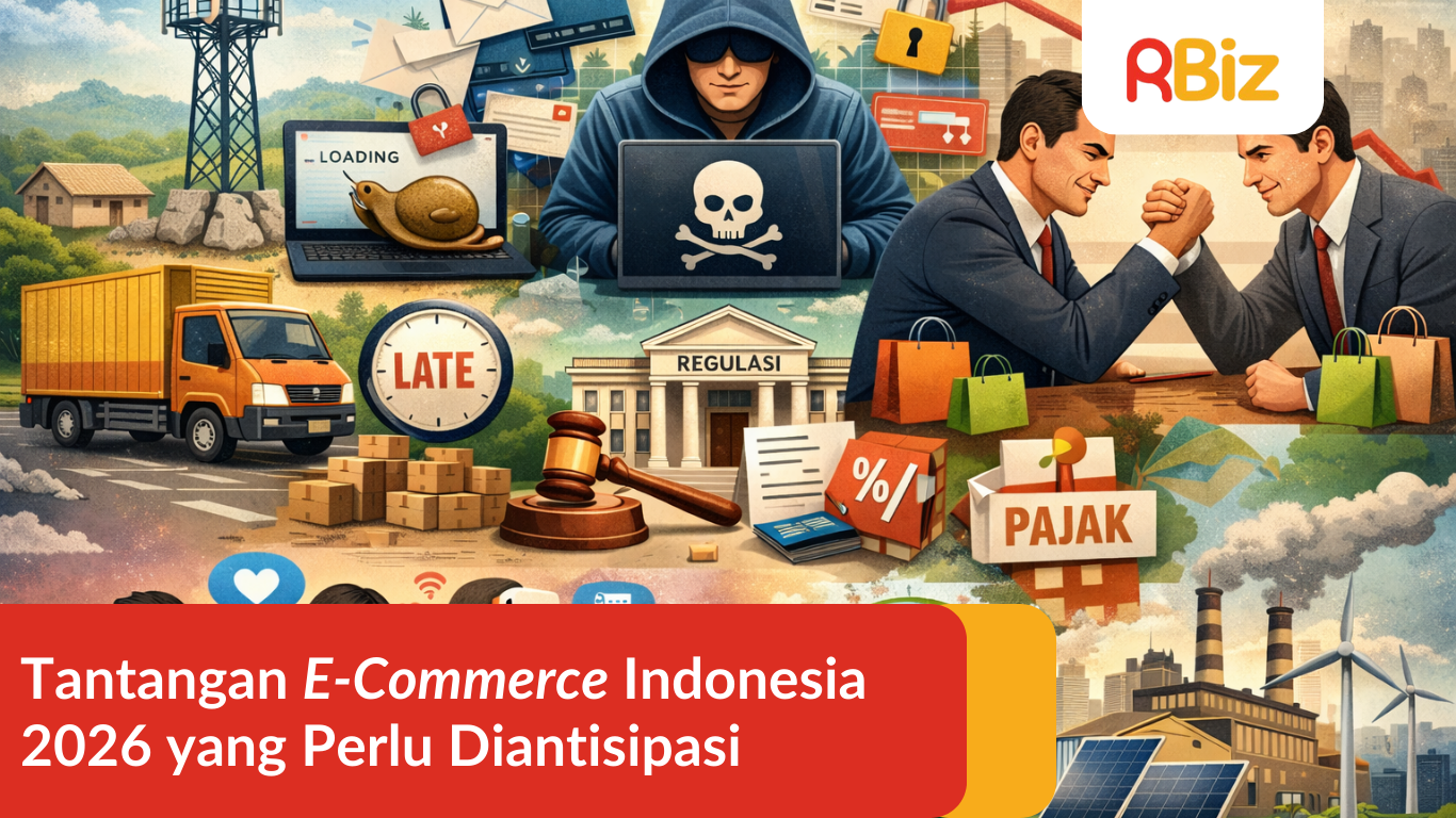 Tantangan e-commerce Indonesia 2026