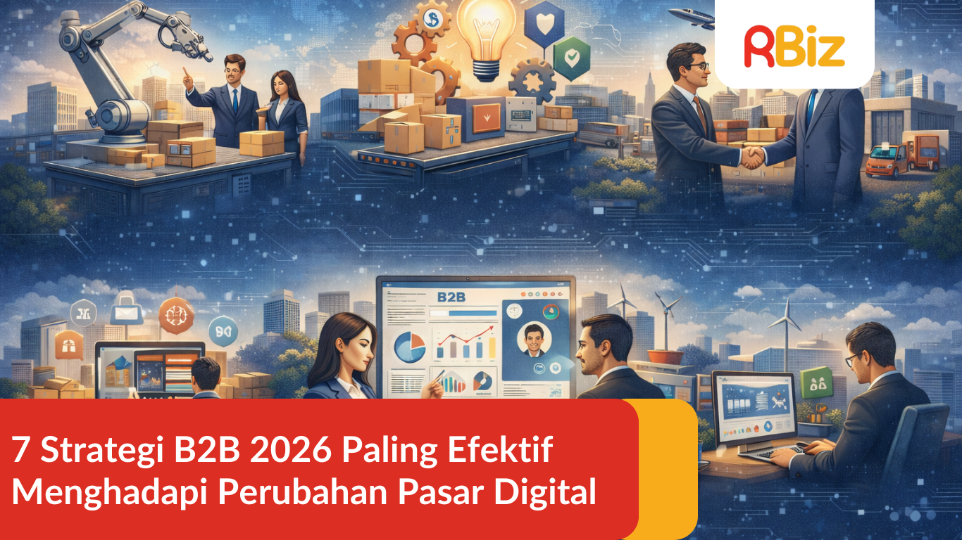 7 Strategi B2B 2026 Paling Efektif Menghadapi Perubahan Pasar Digital