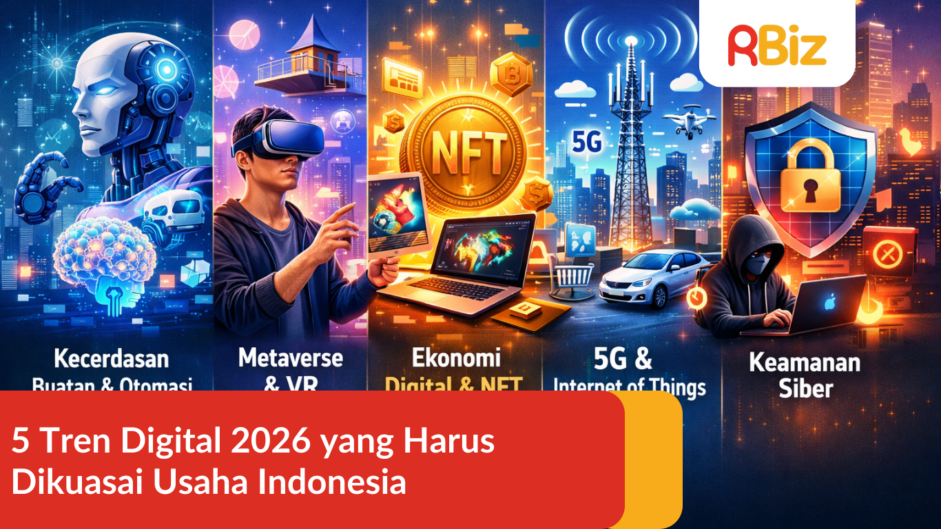 5 Tren Digital 2026 yang Harus Dikuasai Usaha Indonesia