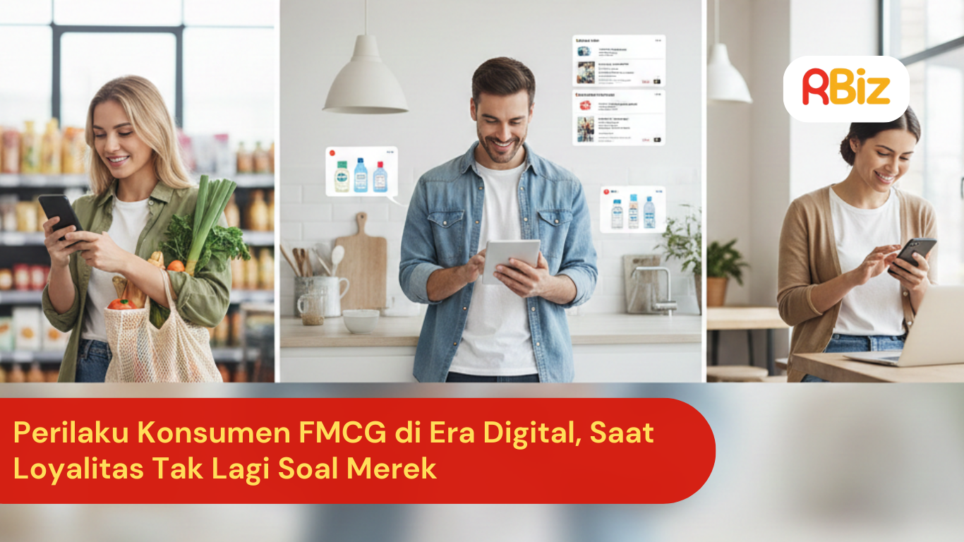 Perilaku Konsumen FMCG di Era Digital, Saat Loyalitas Tak Lagi Soal Merek