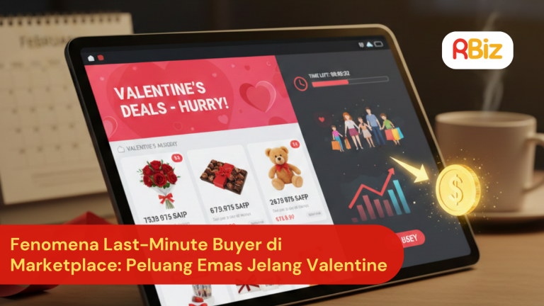 Fenomena Last-Minute Buyer di Marketplace: Peluang Emas Jelang Valentine