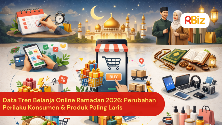 Data Tren Belanja Online Ramadan 2026: Perubahan Perilaku Konsumen & Produk Paling Laris