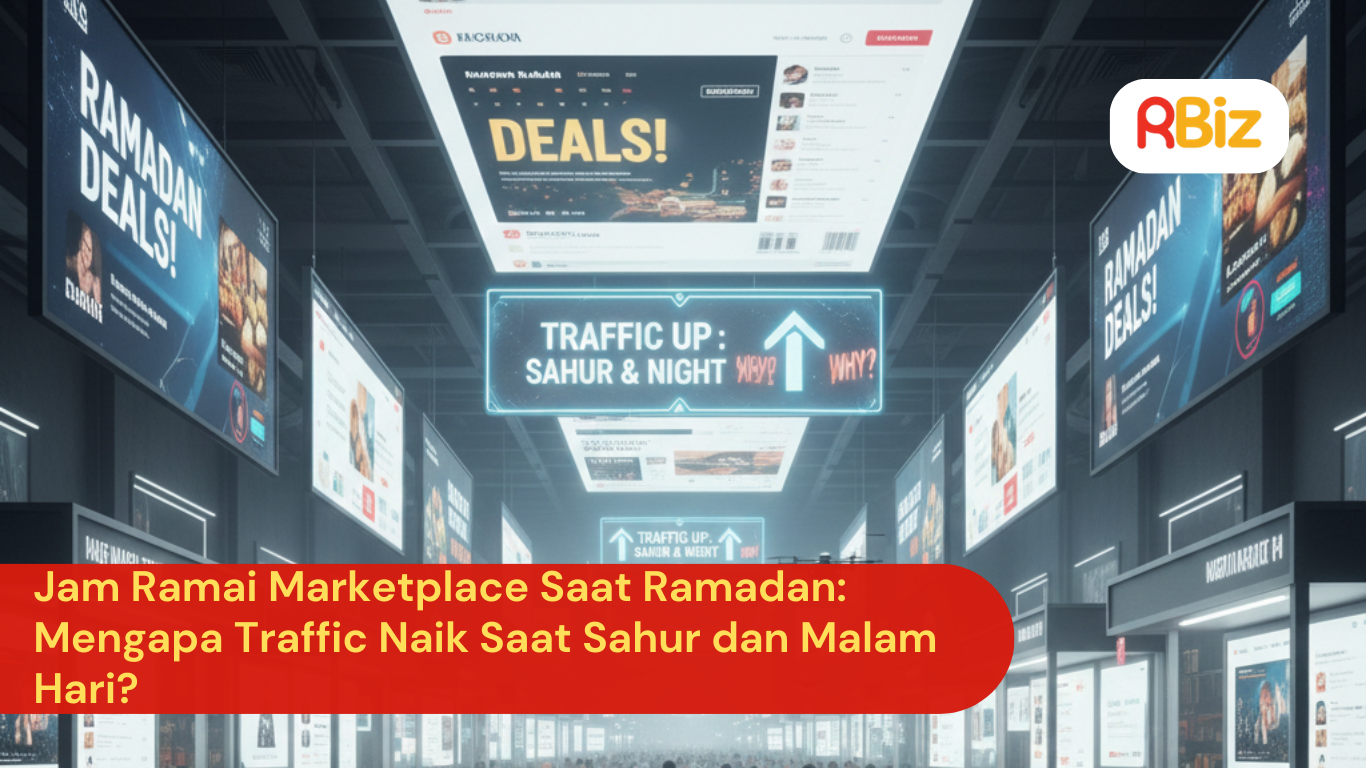 Jam Ramai Marketplace Saat Ramadan: Mengapa Traffic Naik Saat Sahur dan Malam Hari?