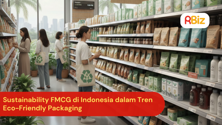 Sustainability FMCG di Indonesia dalam Tren Eco-Friendly Packaging