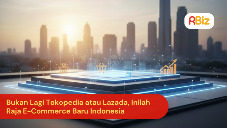 Bukan Lagi Tokopedia atau Lazada, Inilah Raja E-Commerce Baru Indonesia