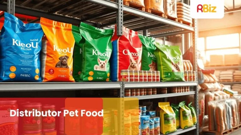 distributor pet food