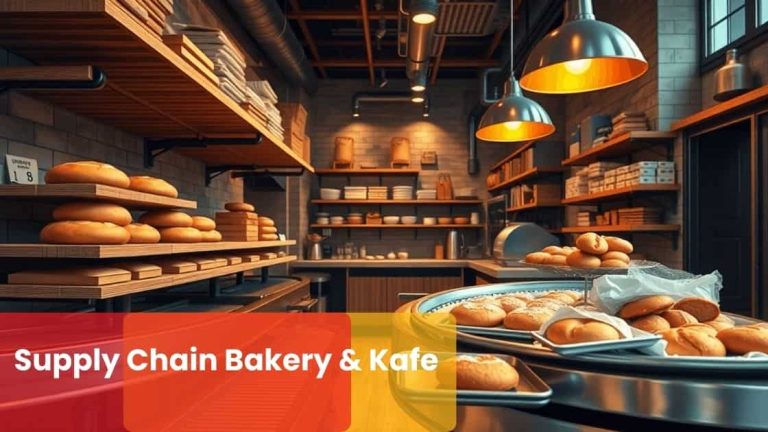 Supply Chain Bakery & Kafe