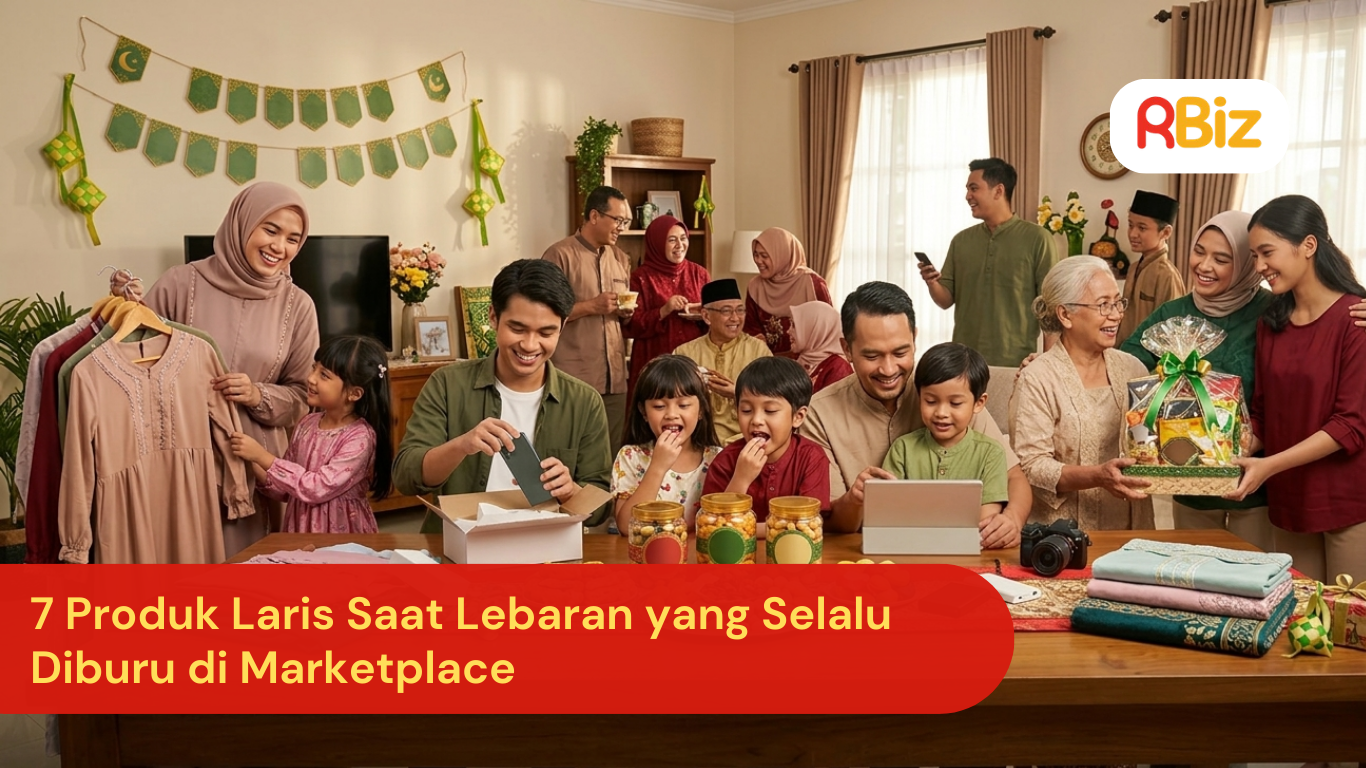7 Produk Laris Saat Lebaran yang Selalu Diburu di Marketplace