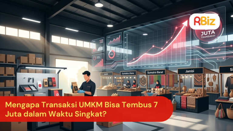 Mengapa Transaksi UMKM Bisa Tembus 7 Juta dalam Waktu Singkat?