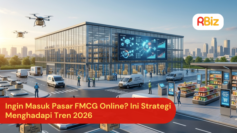 Ingin Masuk Pasar FMCG Online? Ini Strategi Menghadapi Tren 2026