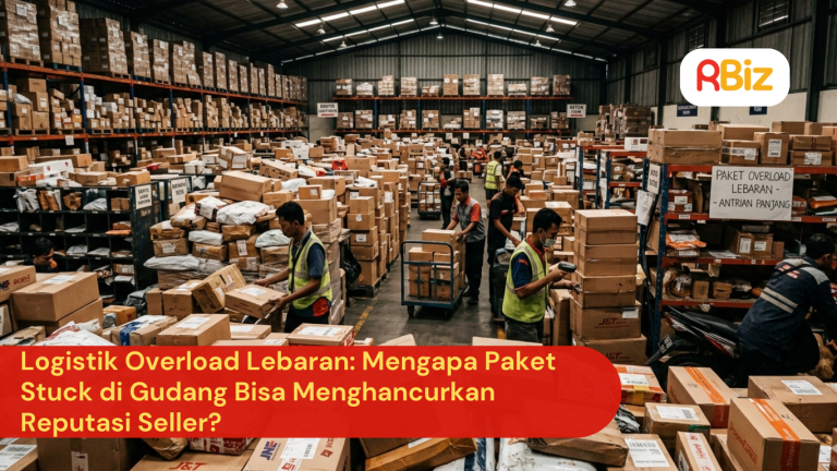 Logistik Overload Lebaran: Mengapa Paket Stuck di Gudang Bisa Menghancurkan Reputasi Seller?