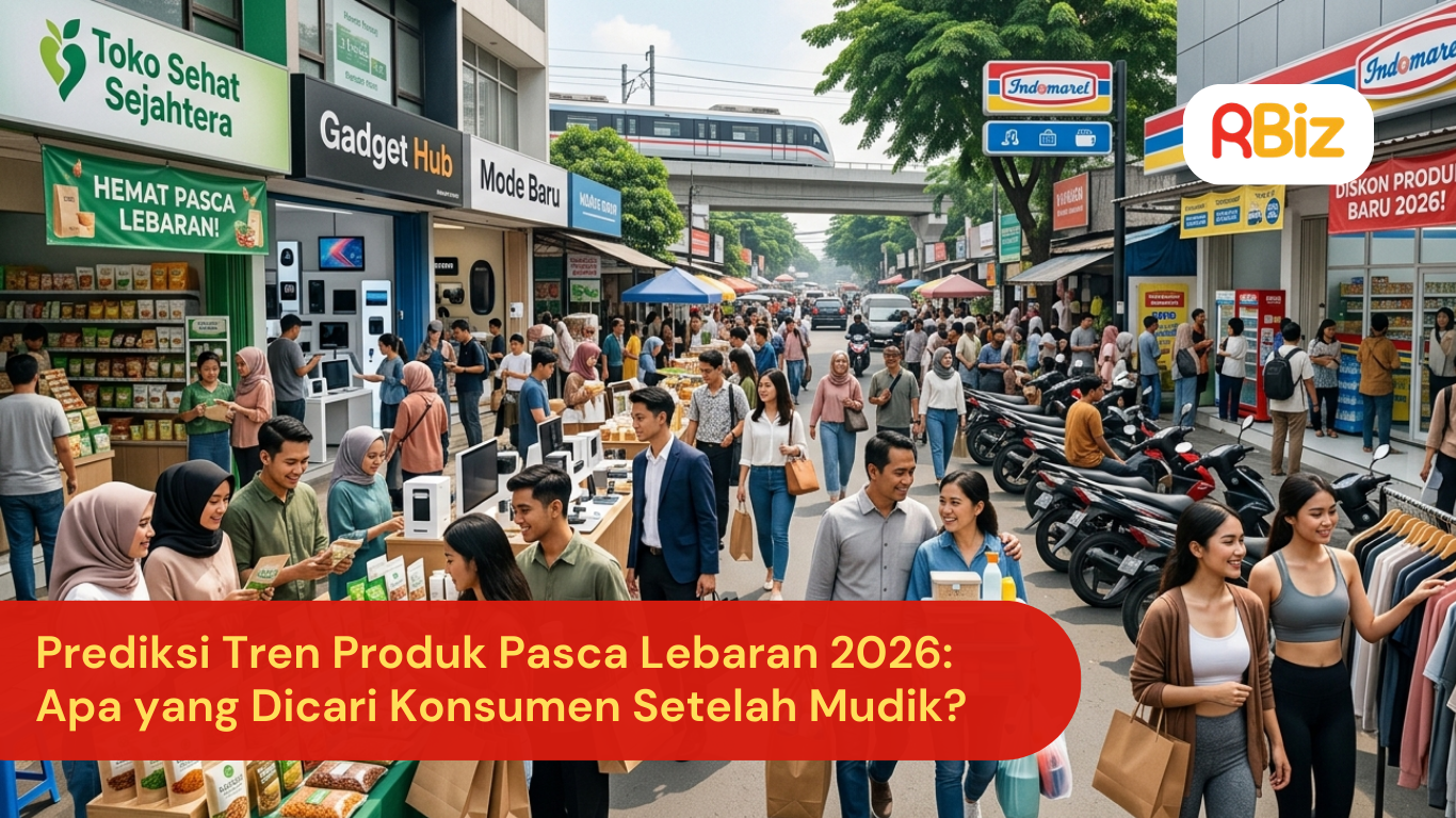 Prediksi Tren Produk Pasca Lebaran 2026: Apa yang Dicari Konsumen Setelah Mudik?