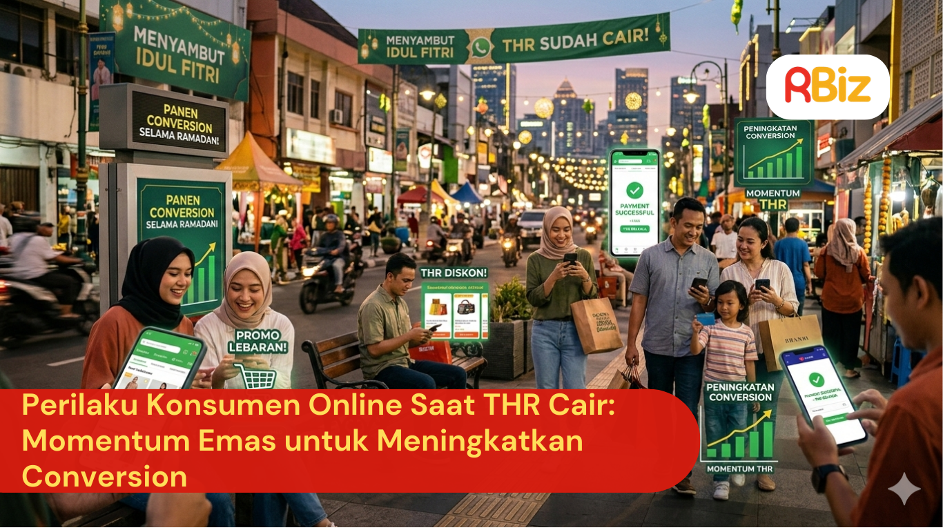 Perilaku Konsumen Online Saat THR Cair: Momentum Emas untuk Meningkatkan Conversion