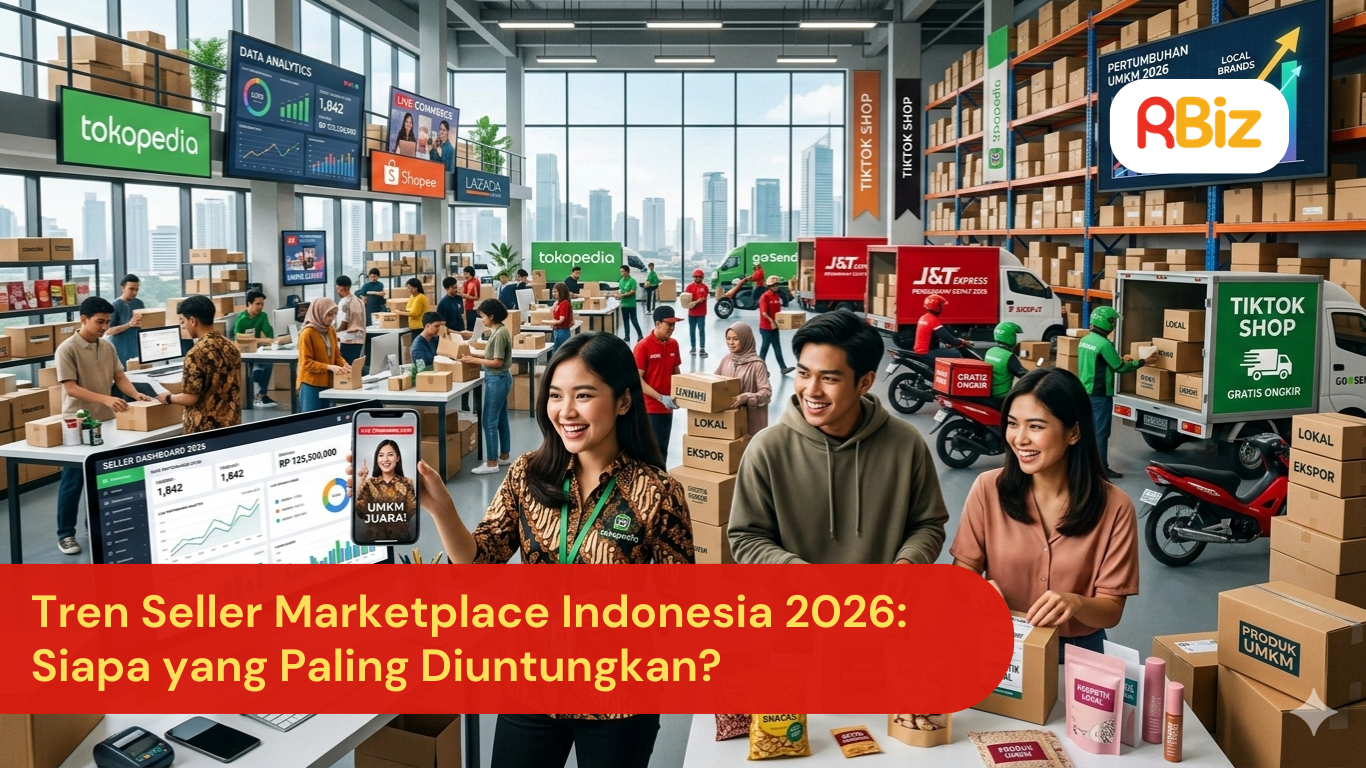 Tren Seller Marketplace Indonesia 2026: Siapa yang Paling Diuntungkan?