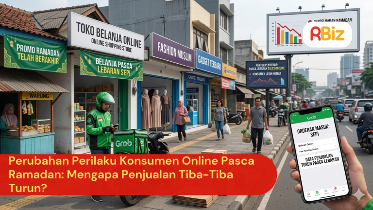 Perubahan Perilaku Konsumen Online Pasca Ramadan: Mengapa Penjualan Tiba-Tiba Turun?