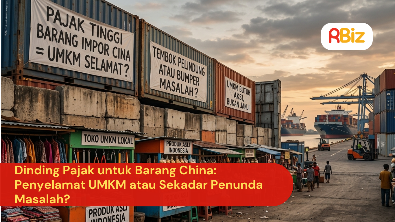 Dinding Pajak untuk Barang China: Penyelamat UMKM atau Sekadar Penunda Masalah?