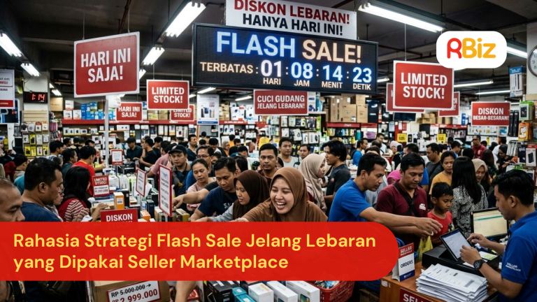 Rahasia Strategi Flash Sale Jelang Lebaran yang Dipakai Seller Marketplace