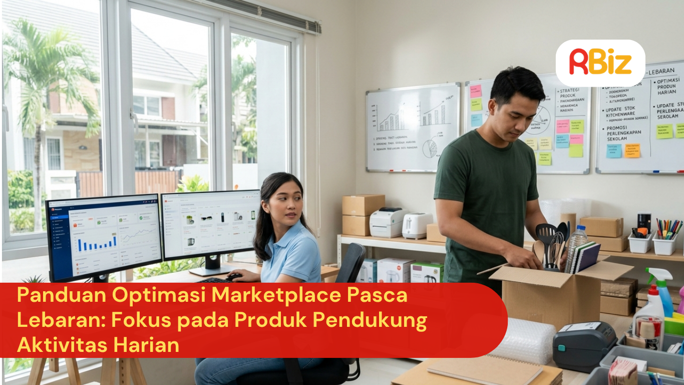 Panduan Optimasi Marketplace Pasca Lebaran: Fokus pada Produk Pendukung Aktivitas Harian