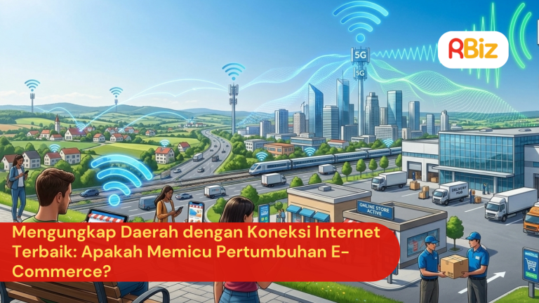 Mengungkap Daerah dengan Koneksi Internet Terbaik: Apakah Memicu Pertumbuhan E-Commerce?