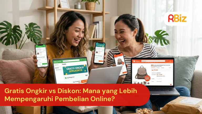 Gratis Ongkir vs Diskon: Mana yang Lebih Mempengaruhi Pembelian Online?