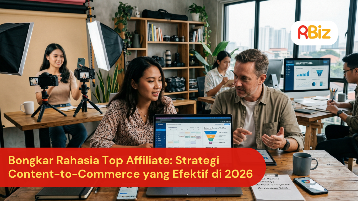 Bongkar Rahasia Top Affiliate: Strategi Content-to-Commerce yang Efektif di 2026