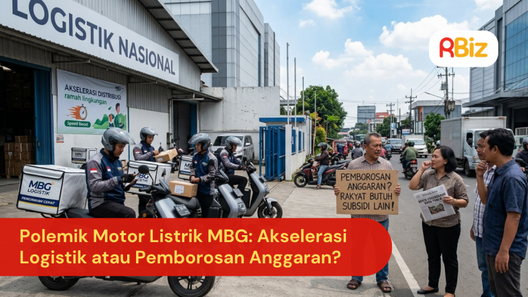 Polemik Motor Listrik MBG: Akselerasi Logistik atau Pemborosan Anggaran?
