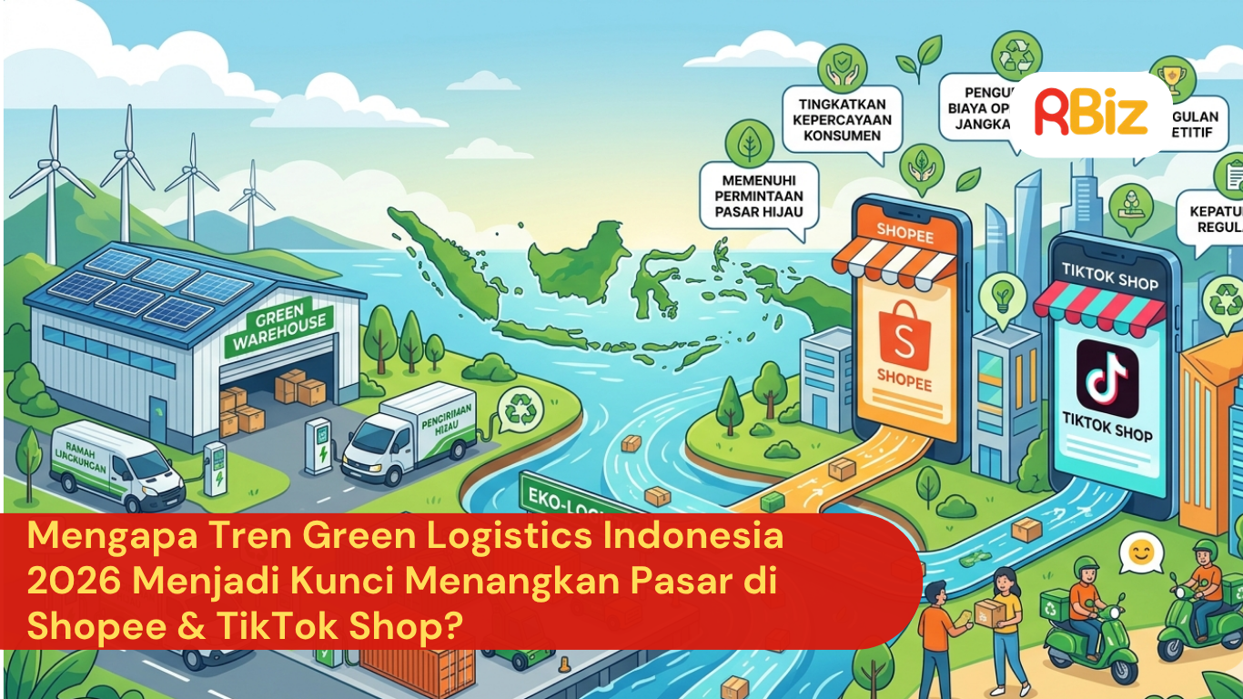 Mengapa Tren Green Logistics Indonesia 2026 Menjadi Kunci Menangkan Pasar di Shopee & TikTok Shop?