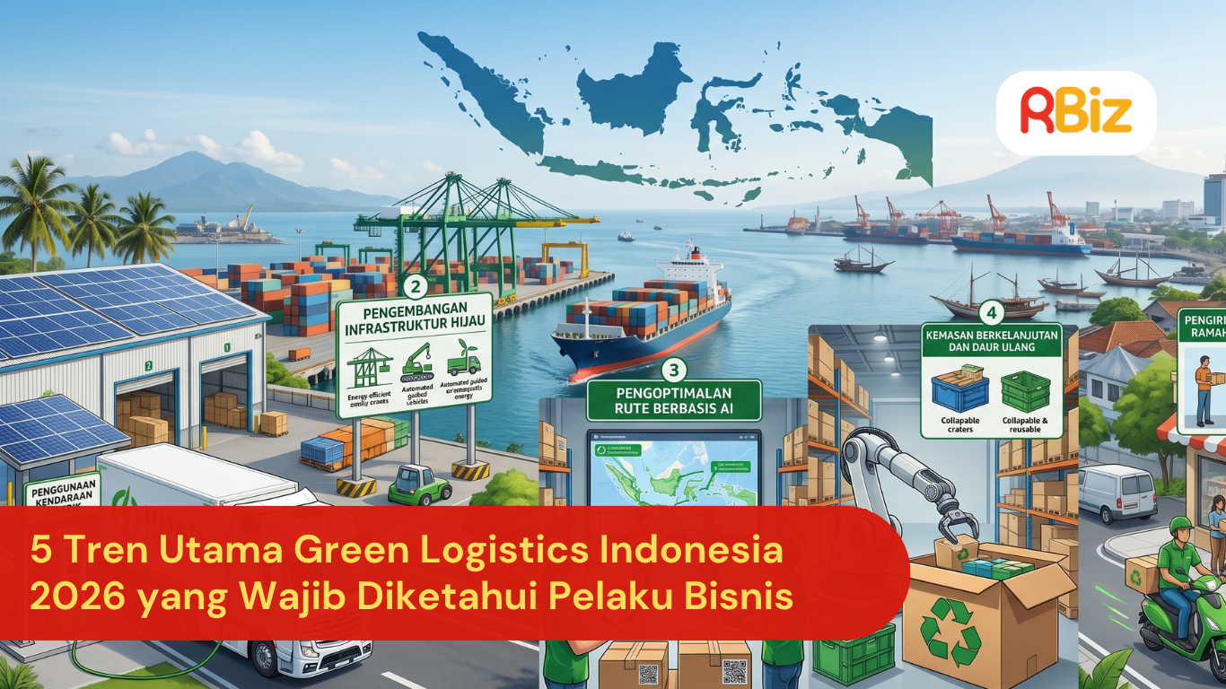 5 Tren Utama Green Logistics Indonesia 2026 yang Wajib Diketahui Pelaku Bisnis