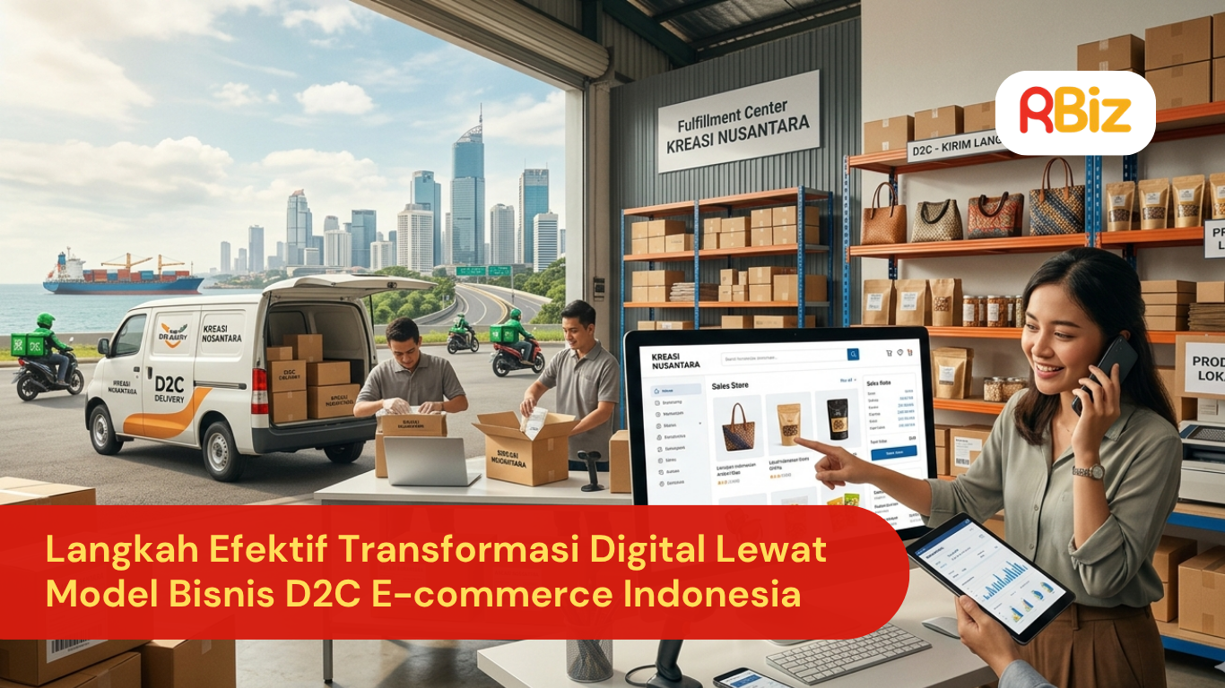 D2C E-commerce Indonesia