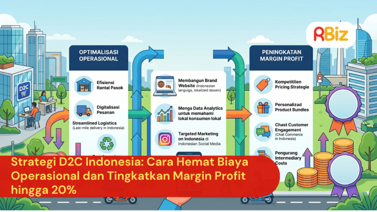 Strategi D2C Indonesia: Cara Hemat Biaya Operasional dan Tingkatkan Margin Profit hingga 20%