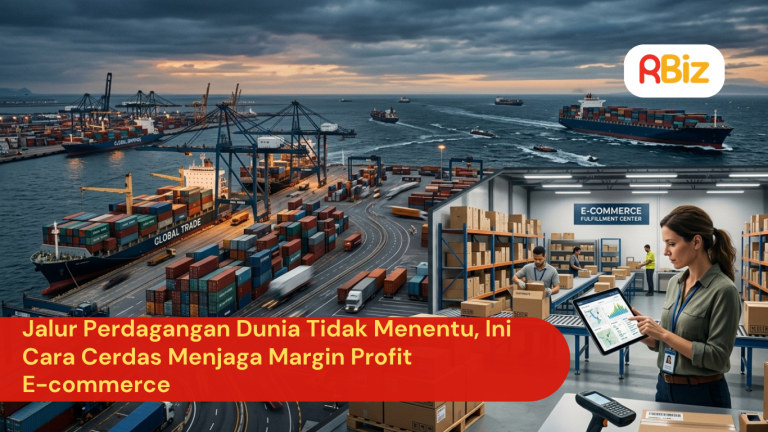 Jalur Perdagangan Dunia Tidak Menentu, Ini Cara Cerdas Menjaga Margin Profit E-commerce
