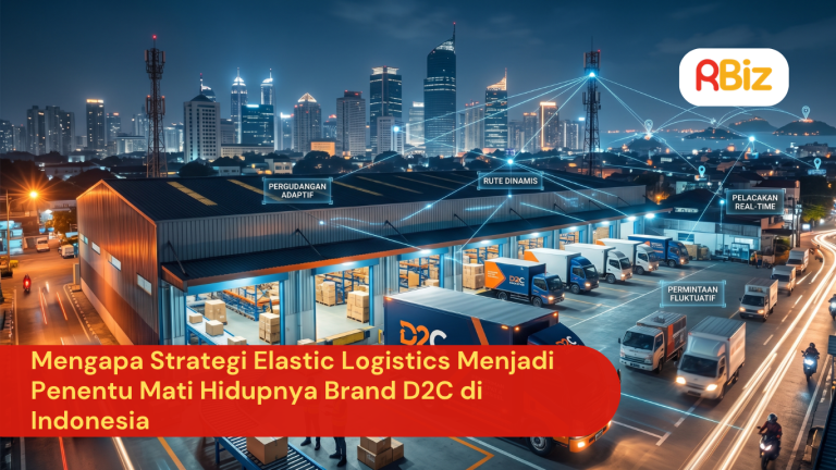 Mengapa Strategi Elastic Logistics Menjadi Penentu Mati Hidupnya Brand D2C di Indonesia