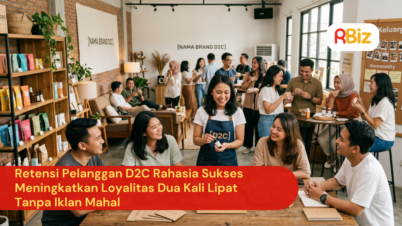 Retensi Pelanggan D2C Rahasia Sukses Meningkatkan Loyalitas Dua Kali Lipat Tanpa Iklan Mahal