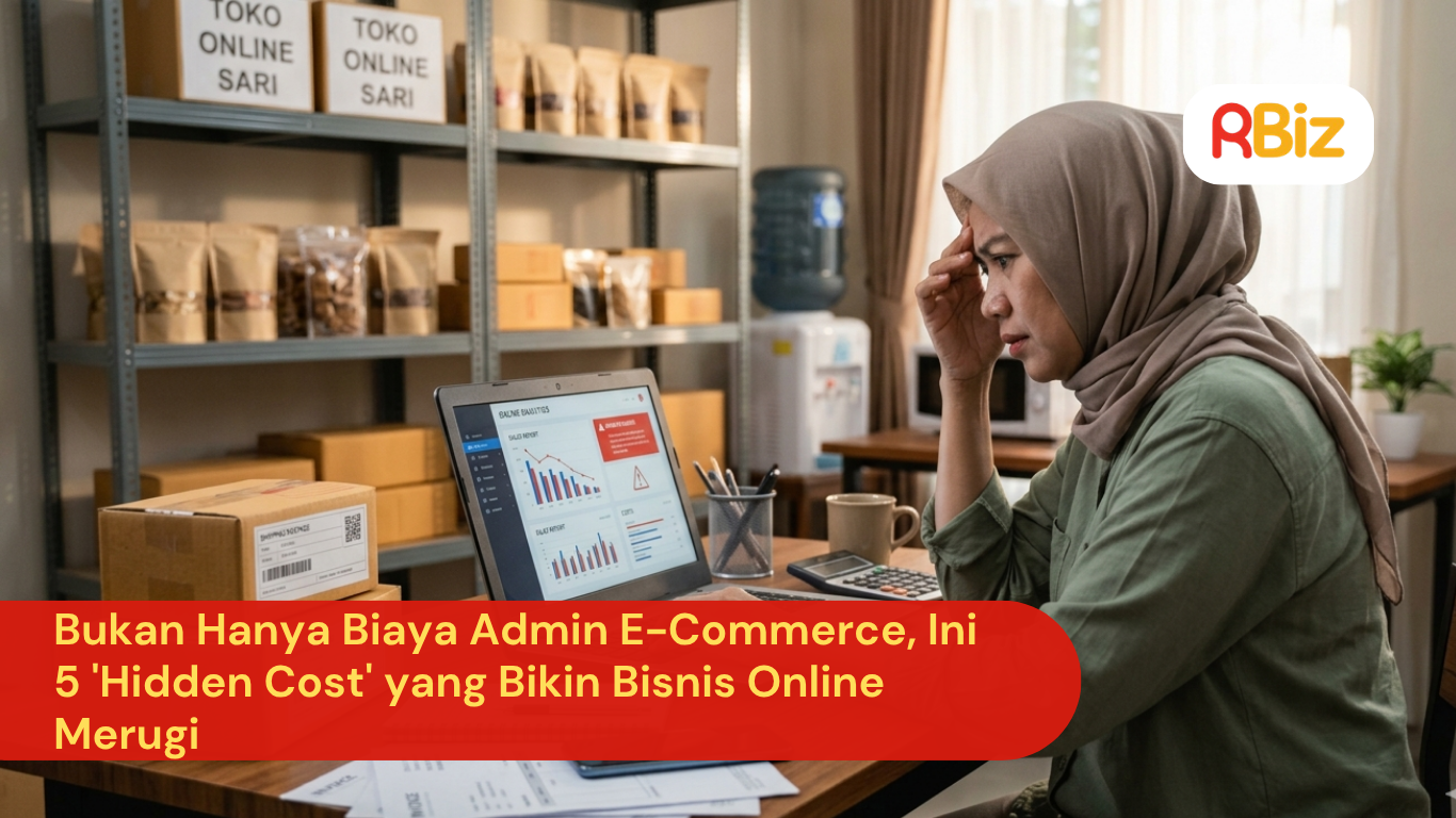 Bukan Hanya Biaya Admin E-Commerce, Ini 5 'Hidden Cost' yang Bikin Bisnis Online Merugi