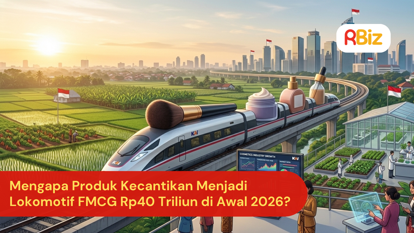 Mengapa Produk Kecantikan Menjadi Lokomotif FMCG Rp40 Triliun di Awal 2026?