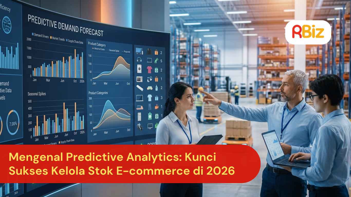 Mengenal Predictive Analytics: Kunci Sukses Kelola Stok E-commerce di 2026