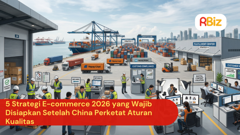 5 Strategi E-commerce 2026 yang Wajib Disiapkan Setelah China Perketat Aturan Kualitas