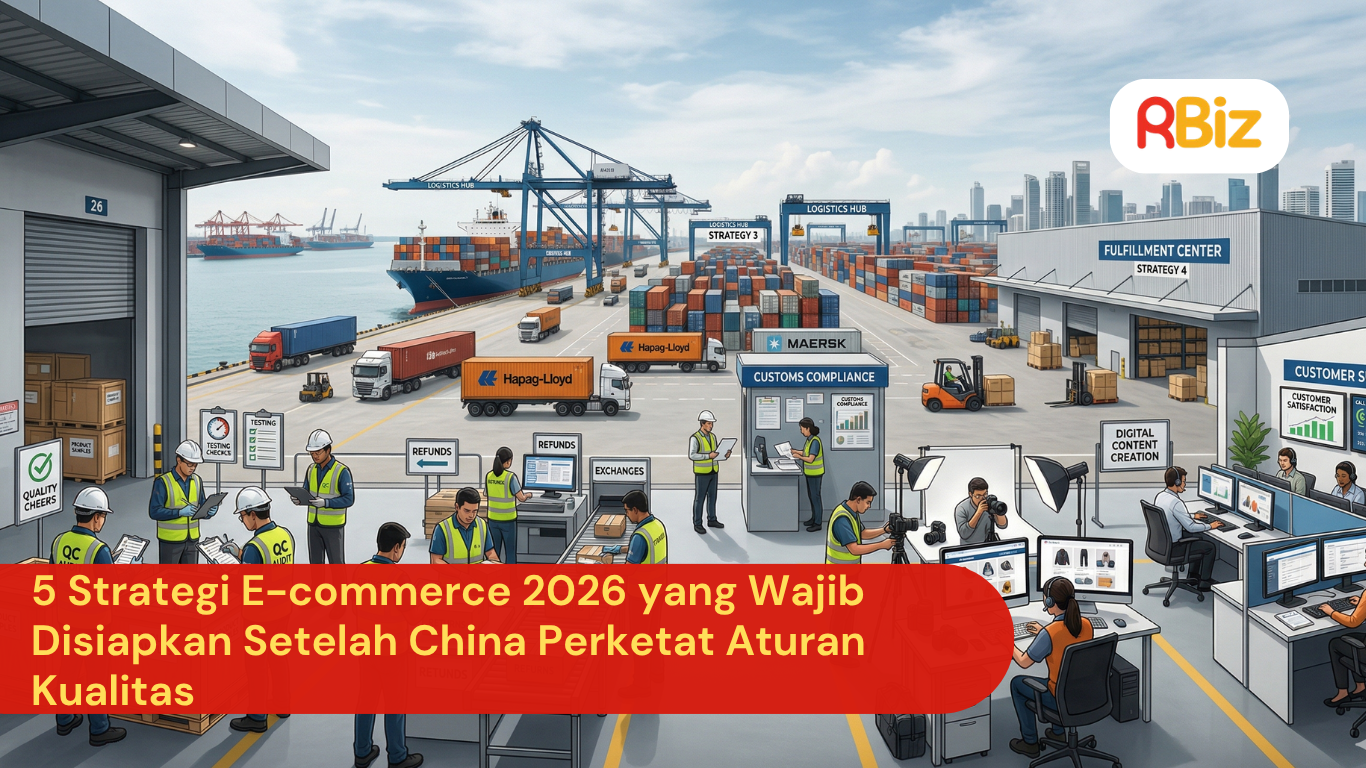 5 Strategi E-commerce 2026 yang Wajib Disiapkan Setelah China Perketat Aturan Kualitas