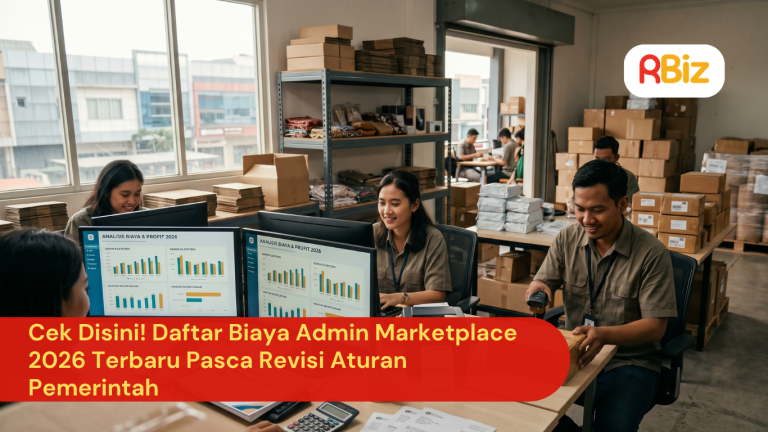 Cek Disini! Daftar Biaya Admin Marketplace 2026 Terbaru Pasca Revisi Aturan Pemerintah