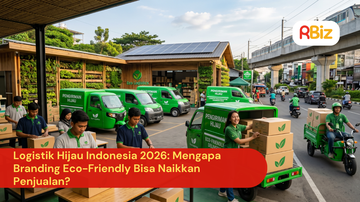 Logistik Hijau Indonesia 2026: Mengapa Branding Eco-Friendly Bisa Naikkan Penjualan?